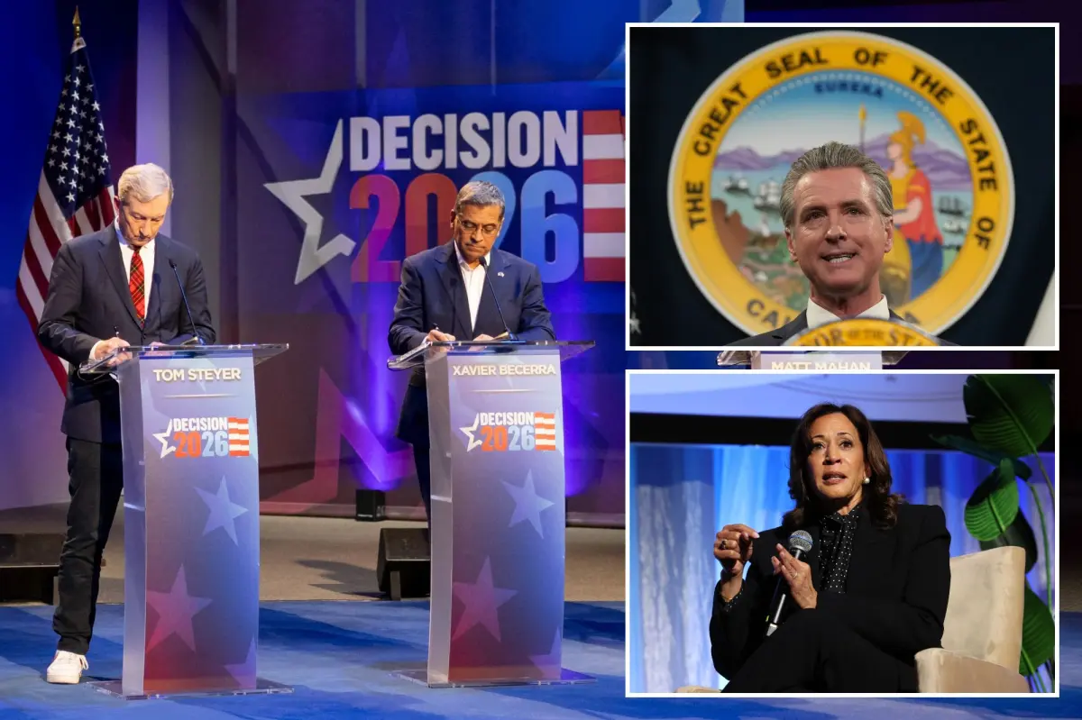 California Democrats face a significant challenge regarding the governor's race.