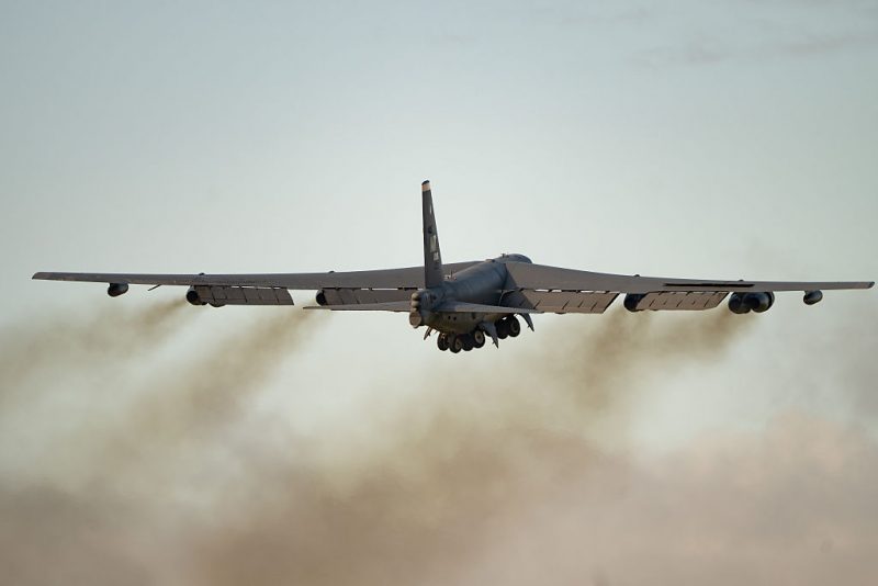 California: Edwards AFB reveals names of B-52 bomber crash victims
