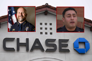 California: Man claiming to have a bomb frees hostage at Chase Bank in Bakersfield