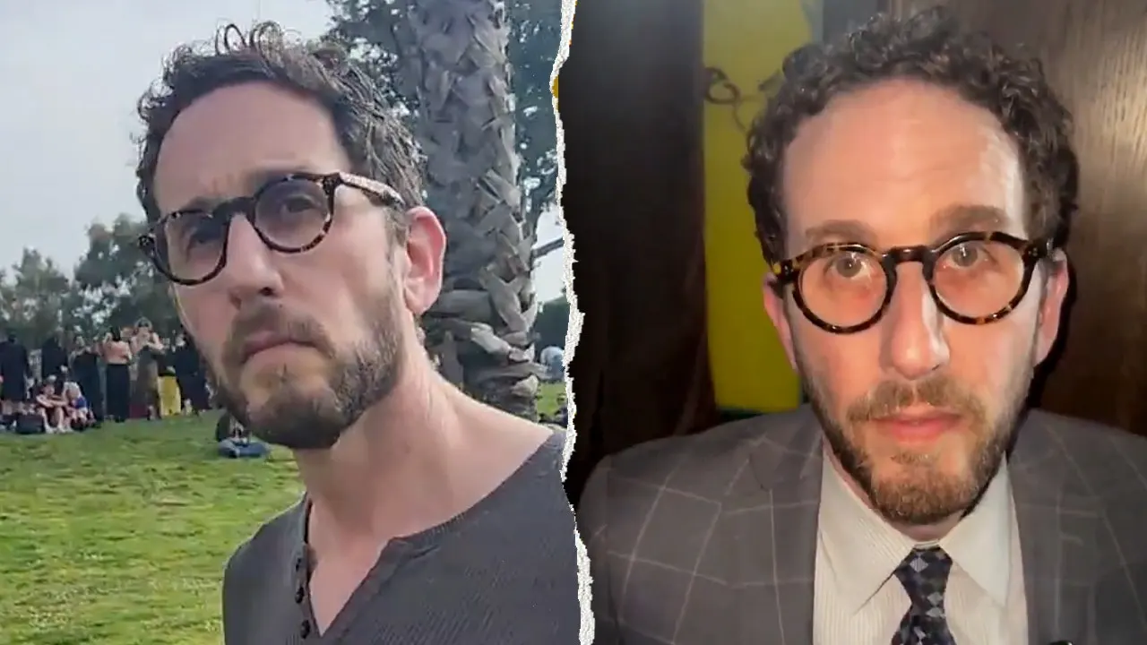 California Senator Scott Wiener interrupted by anti-Israel protesters in San Francisco