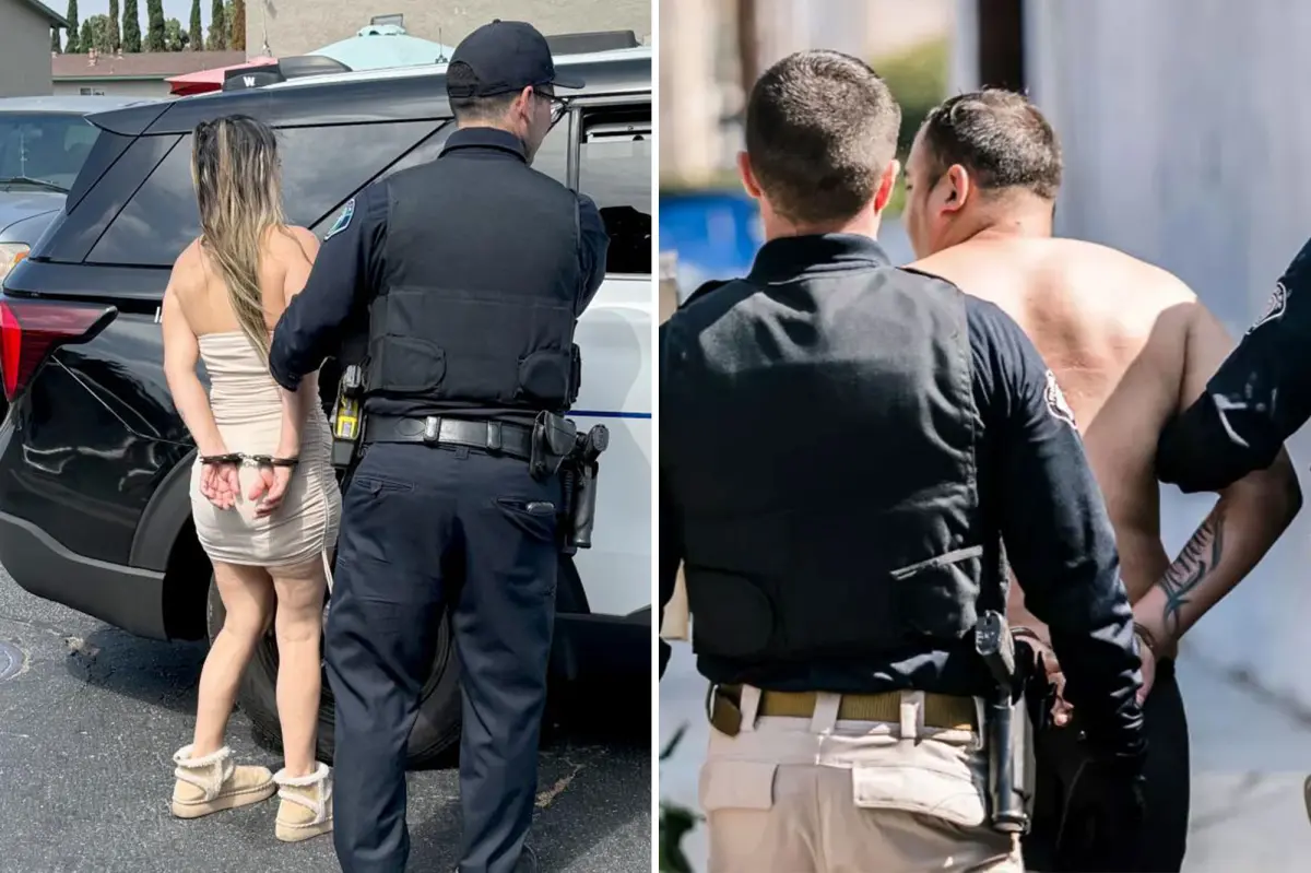 California law enforcement dismantles a South American burglary gang believed to be targeting high-end residences.