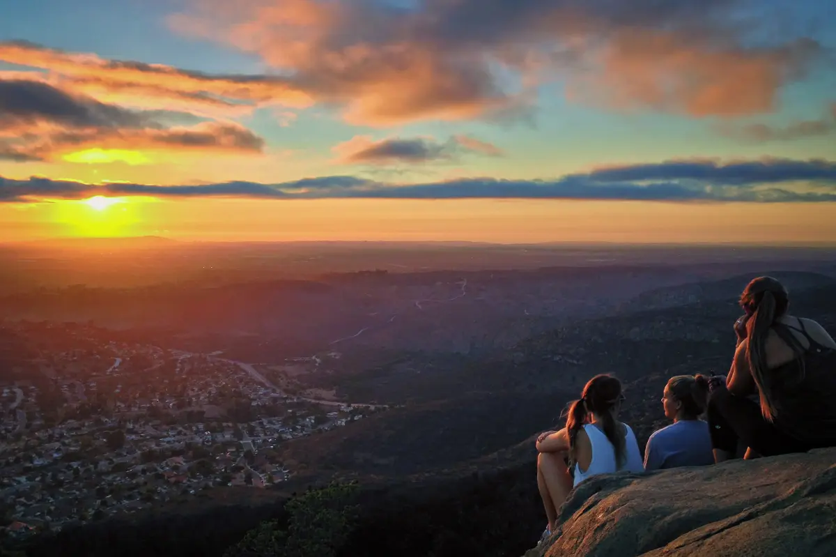 California leads the Strava rankings of the best hiking locations in the U.S.