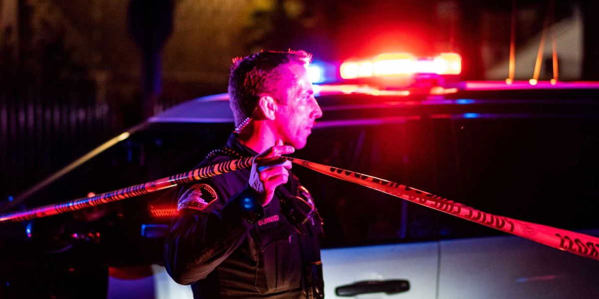California man discovers home intruder reportedly shooting at his wife — and eliminates the danger for good