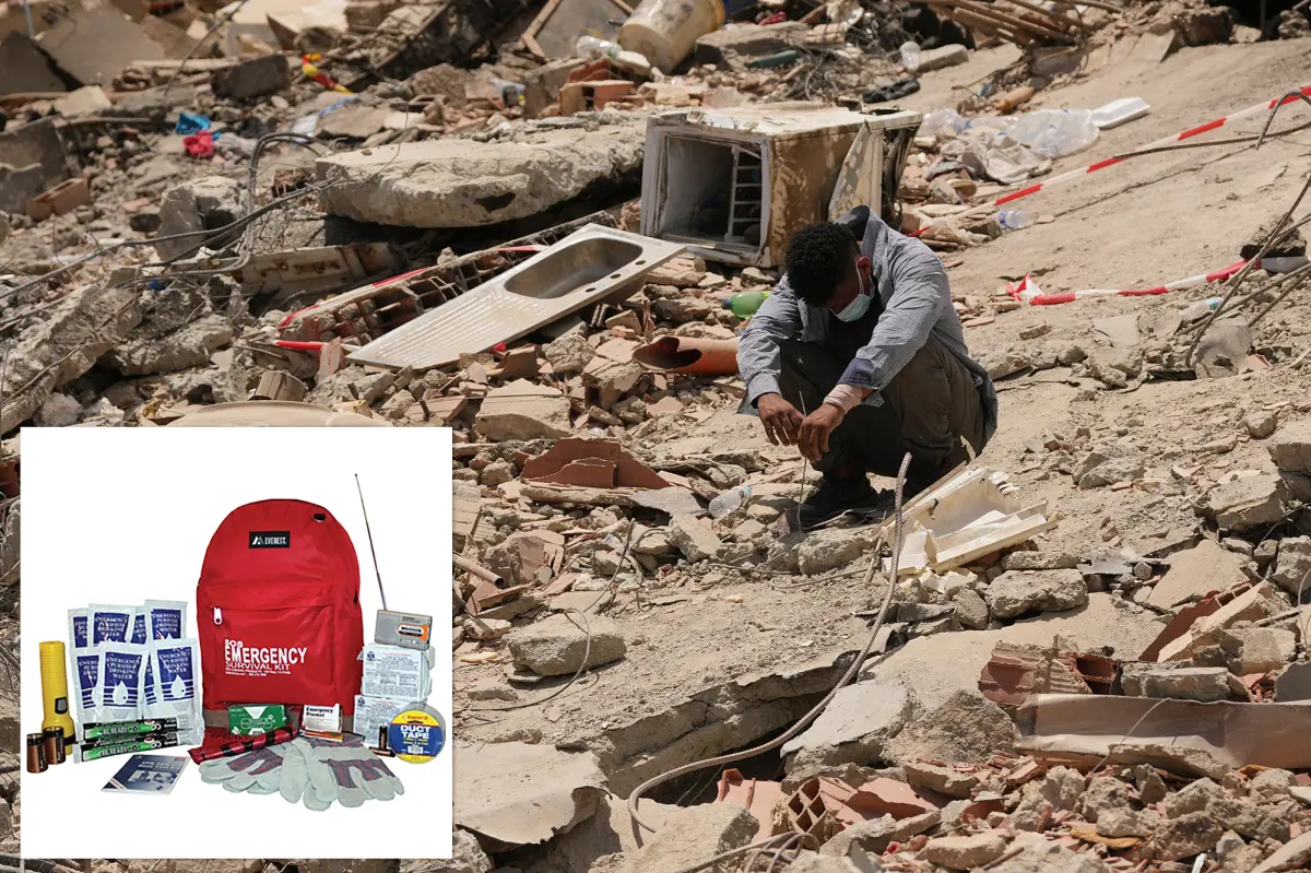 Californians hurry to purchase earthquake readiness kits following severe quakes in Venezuela