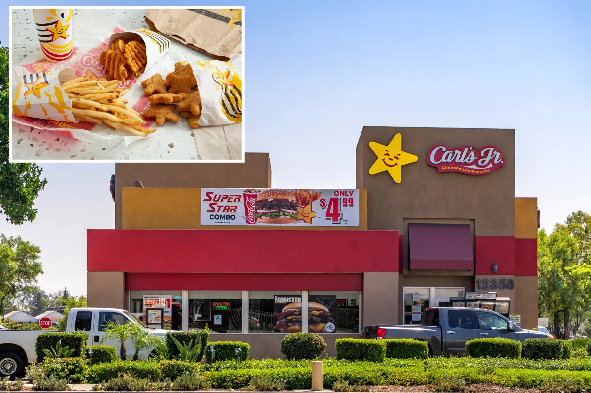 California’s Carl’s Jr faces another setback as the famous burger chain plans to shut down more locations