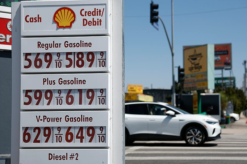 California's gas tax will increase on July 1, establishing the highest rates in the country.