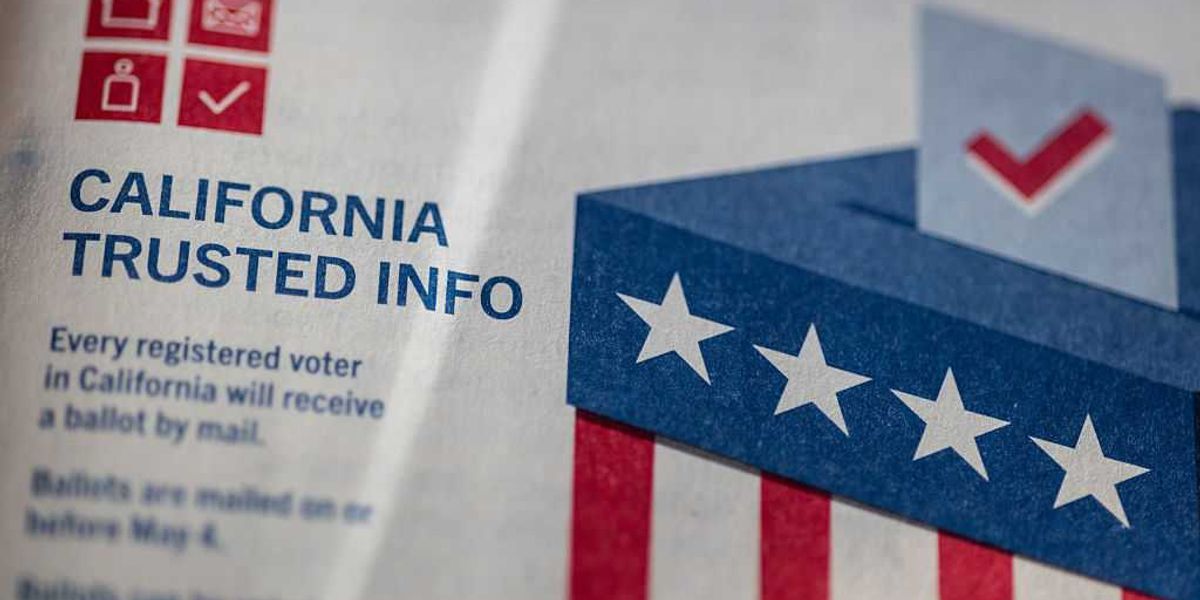 California's intentional delay is linked to 'Election month'