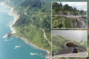 Caltrans suggests a $2.5 billion tunnel project to improve Last Chance Grade on Highway 101