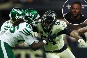 Cam Jordan is coming back to the Saints for his 16th season, which could be his last.