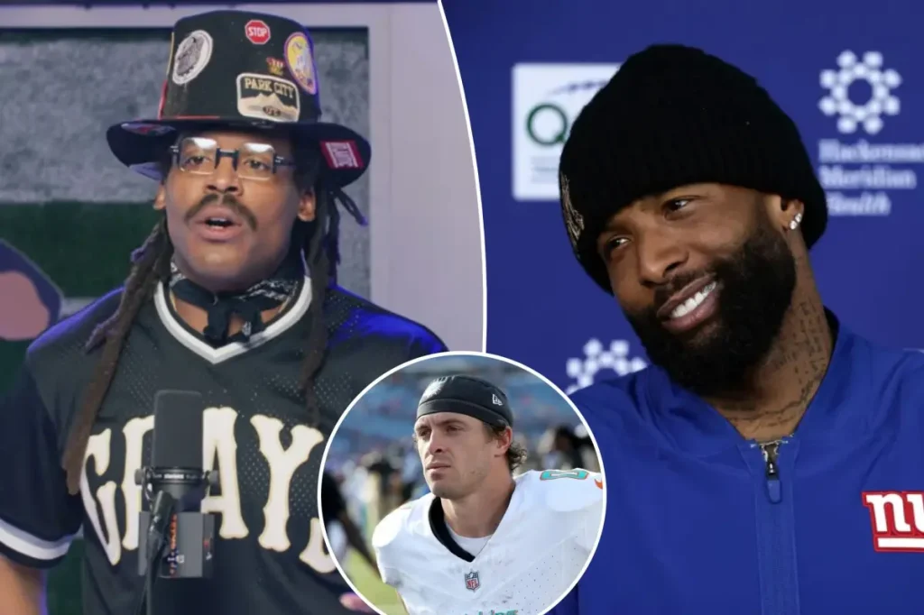 Cam Newton dampening enthusiasm for the Giants amid offseason buzz