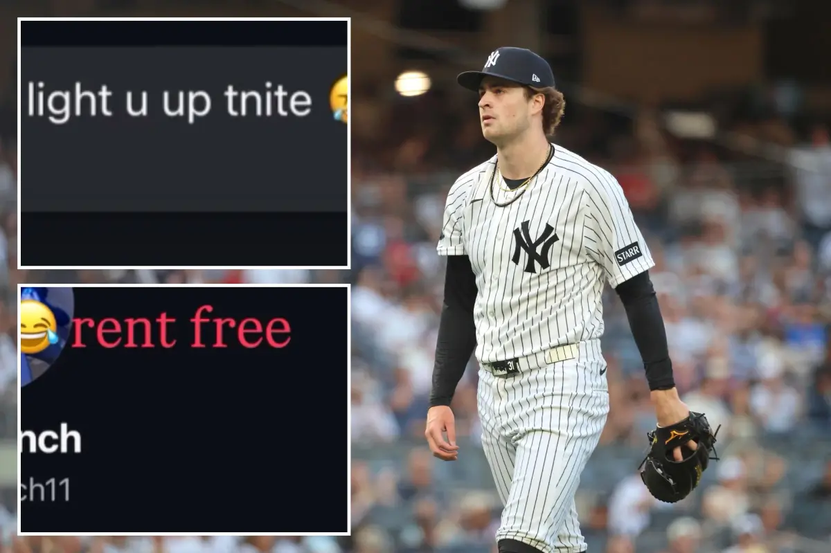 Cam Schlittler reveals a Red Sox fan who crossed the line after another strong start for the Yankees.