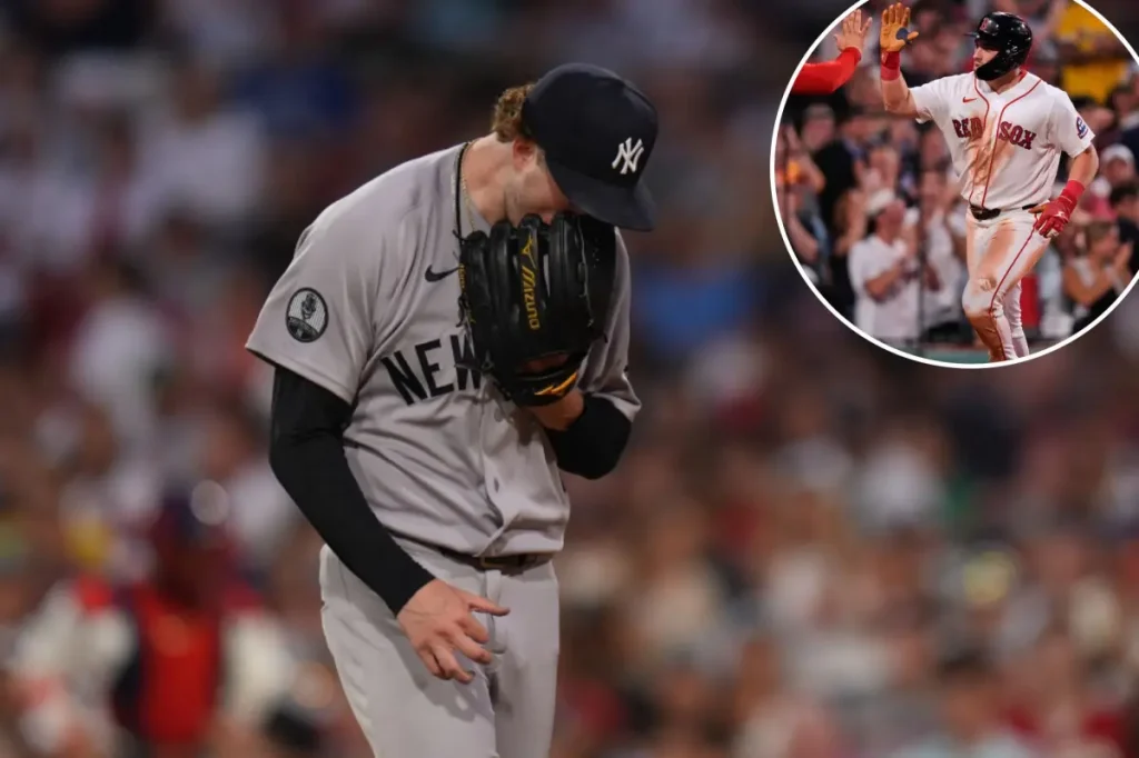 Cam Schlittler struggles as Yankees endure careless defeat to Red Sox