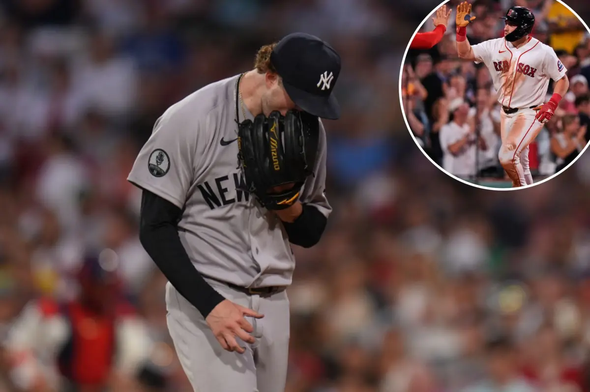 Cam Schlittler struggles as Yankees endure careless defeat to Red Sox