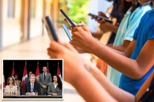 Canada is looking into a social media ban for children under 16 to enhance online safety.