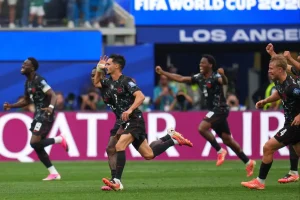 Canada moves on to the Round of 16 in the World Cup after defeating South Africa.
