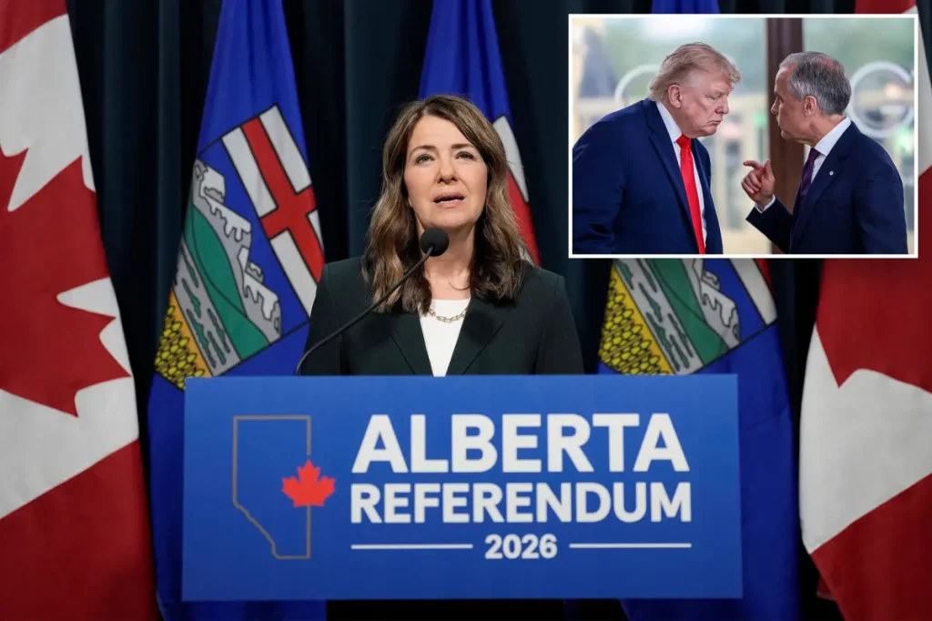 'Canada's Texas' considers breaking away and may turn into the 51st state of the US
