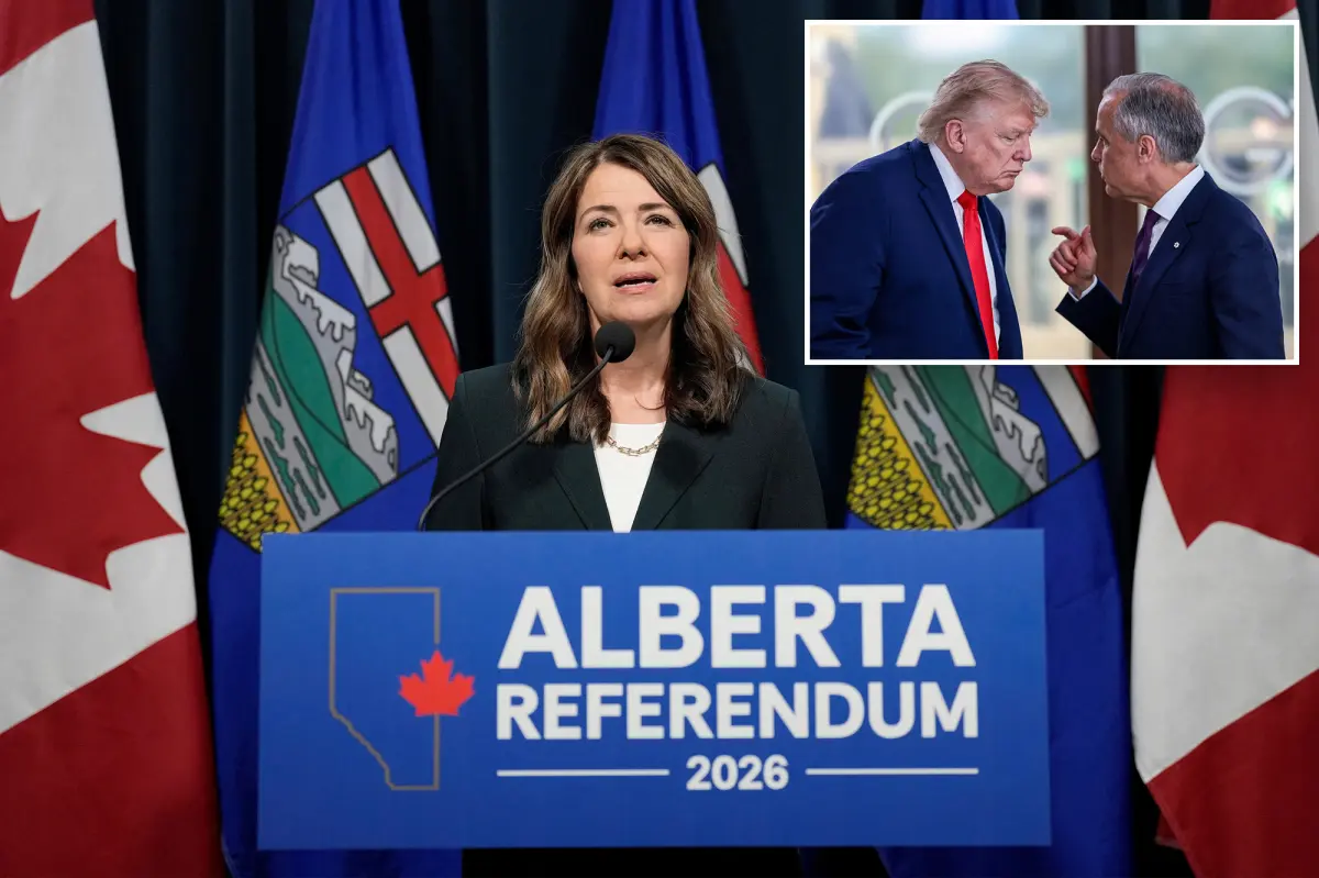 'Canada's Texas' considers breaking away and may turn into the 51st state of the US