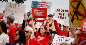 Candidate Advocates for Ban on Semiautomatic Firearms