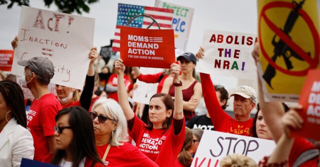 Candidate Advocates for Ban on Semiautomatic Firearms