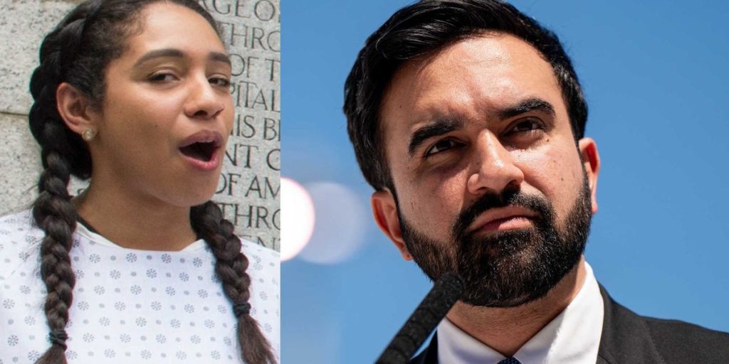 Candidate backed by Mamdani removed extremist content regarding taking private property and eliminating police and prisons.