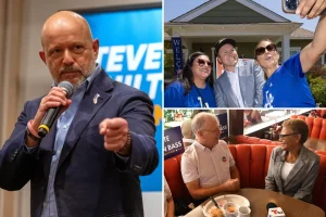 Candidates rush for final votes in California ahead of governor and mayor primaries