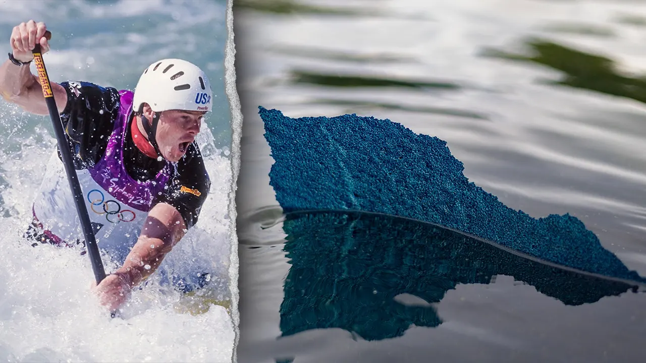 Canoeist from the Olympics faces charges for vandalism in the Reflecting Pool related to ActBlue