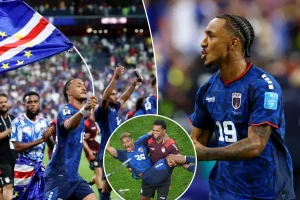 Cape Verde achieves a historic milestone by advancing to the knockout stage of the World Cup.