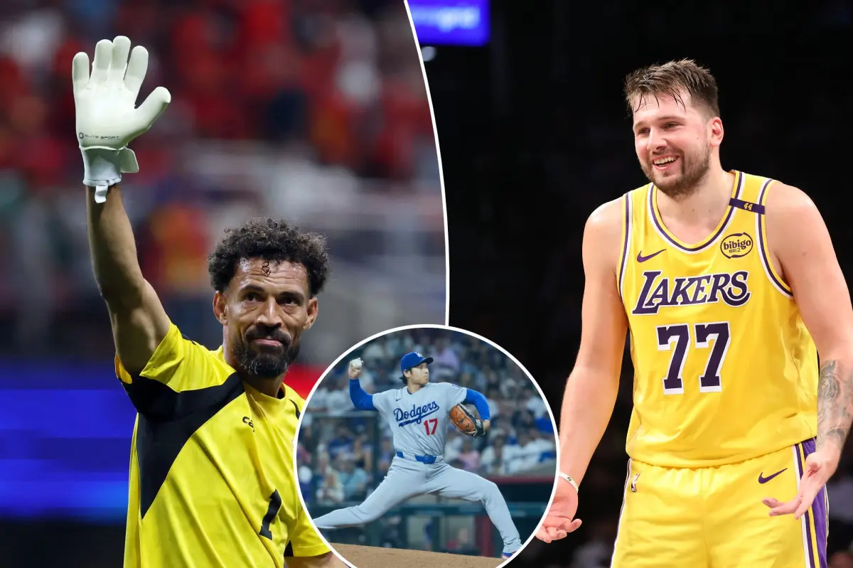 Cape Verde's goalkeeper outshines Luka Doncic on Instagram