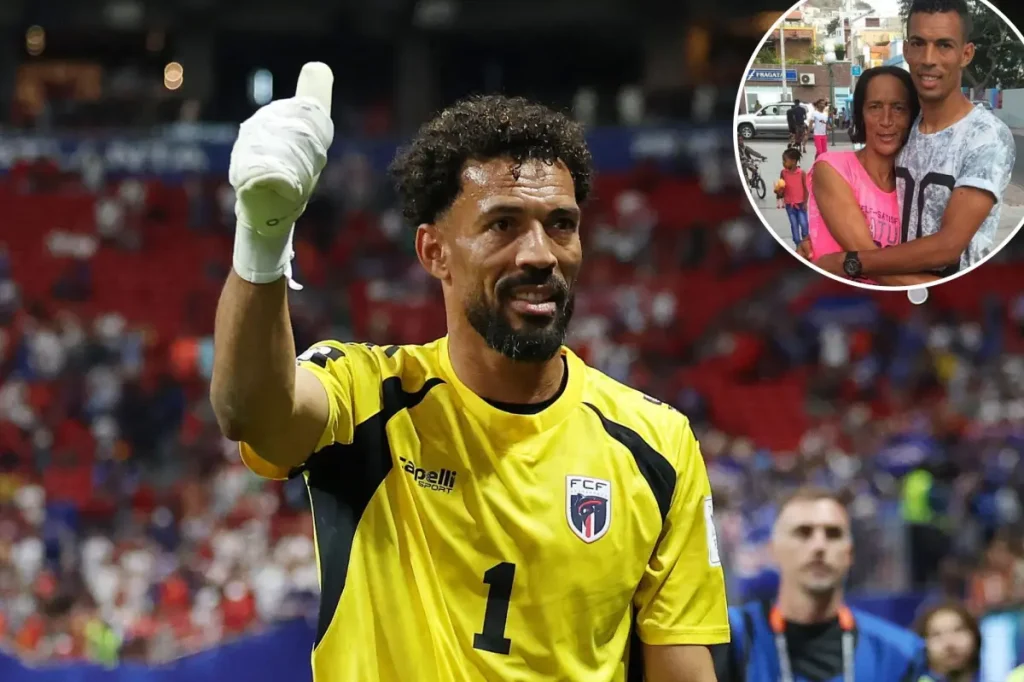 Cape Verde's star goalkeeper Vozinha's mother will go to the World Cup after earlier doubts.