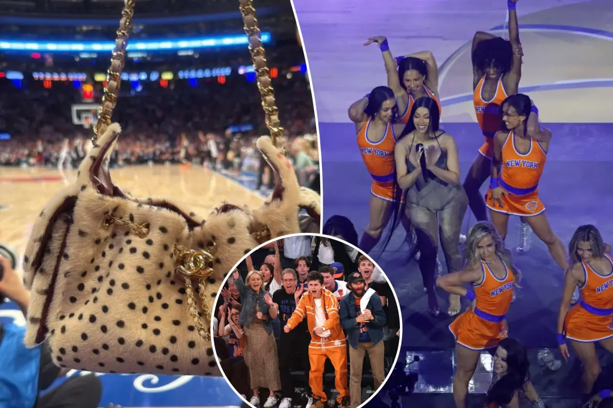 Cardi B ignores MSG bag policy to display her $7,000 Chanel handbag