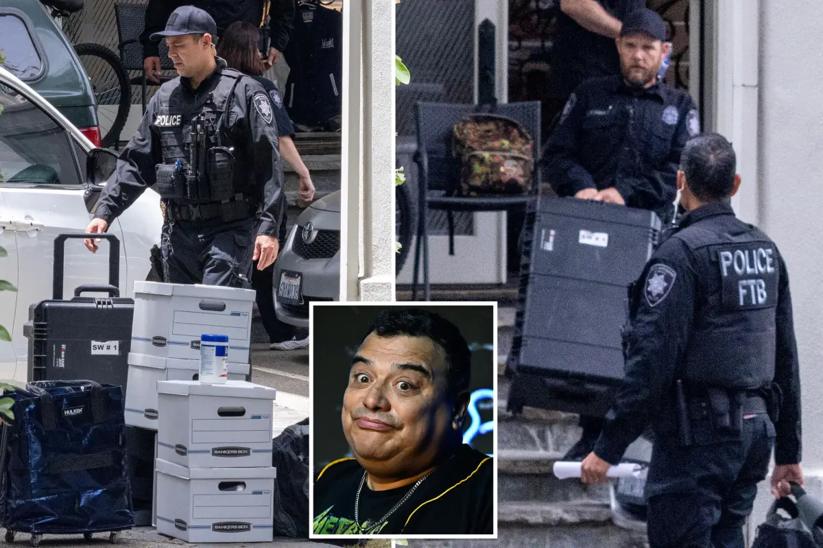 Carlos Mencia’s home in Encino searched in major tax investigation