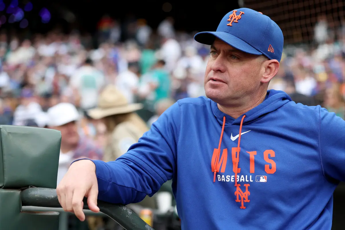 Carlos Mendoza's initial reaction after being let go by the Mets: 'I apologize'