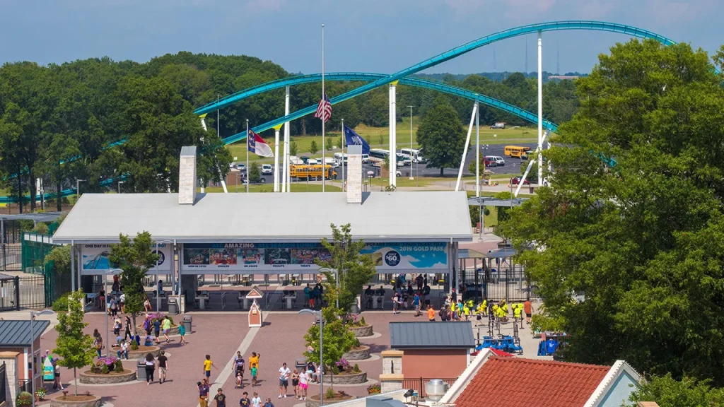 Carowinds plans to introduce a historically tall 100-foot water ride for the 2027 season.