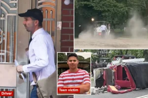 Carriage driver in NYC is heartbroken after the death of an 18-year-old tourist, leading to a suspension of rides in Central Park.