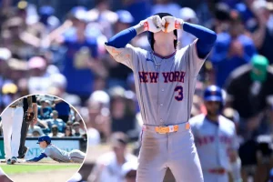 Carson Benge excels with a five-hit game as Mets win against Padres