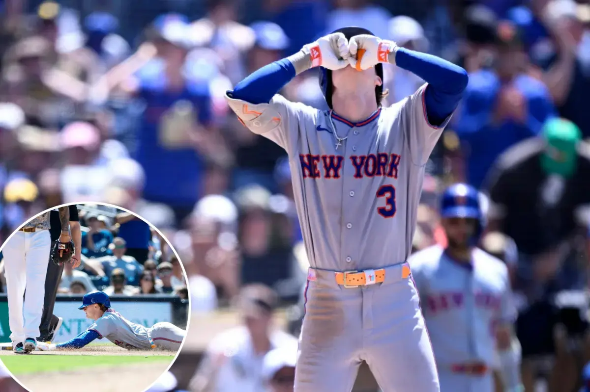 Carson Benge excels with a five-hit game as Mets win against Padres