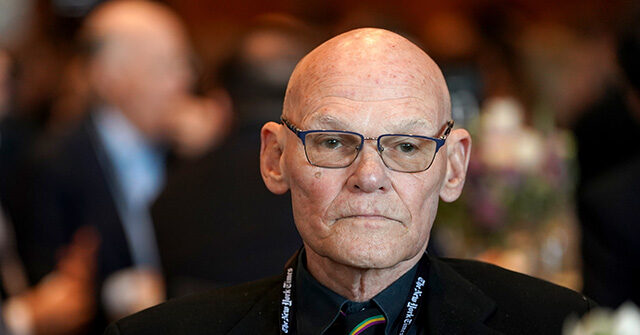 Carville Predicts Trump Will Leave the Presidency