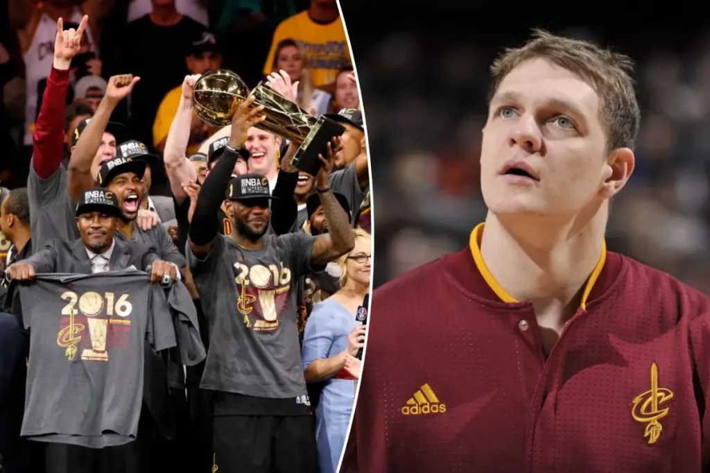 Cavaliers did not include Timofey Mozgov in their 2016 NBA championship reunion