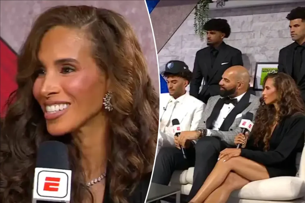 CeCe, Cameron Boozer's mother, impresses at the 2026 NBA Draft.