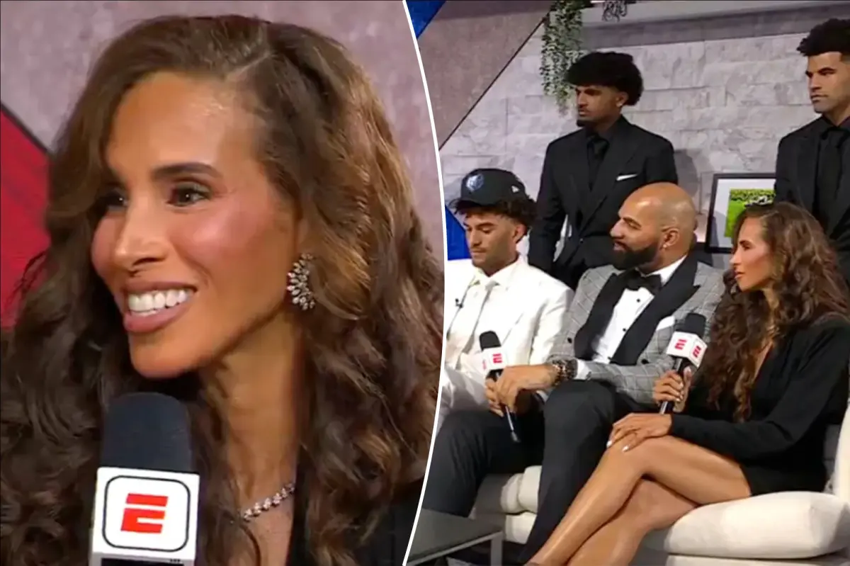 CeCe, Cameron Boozer's mother, impresses at the 2026 NBA Draft.