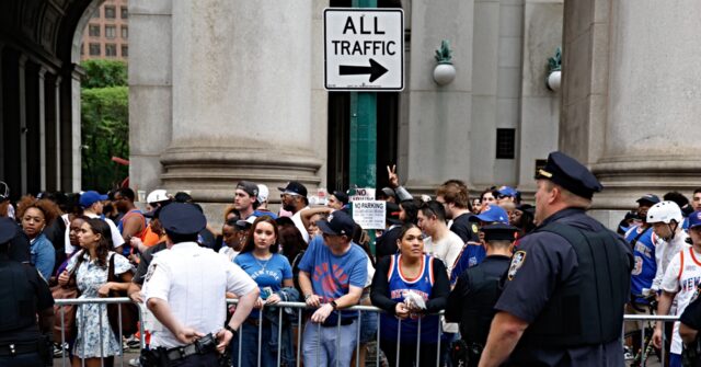 Chaos Breaks Out as Angry Knicks Fans Get Stuck in Subway Stations Due to Police Action
