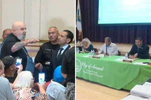 Chaos descends on California town as council overturns its own recall, residents threaten officials