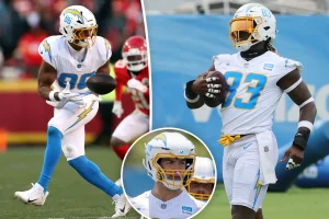 Chargers have the tight ends that Jim Harbaugh requires