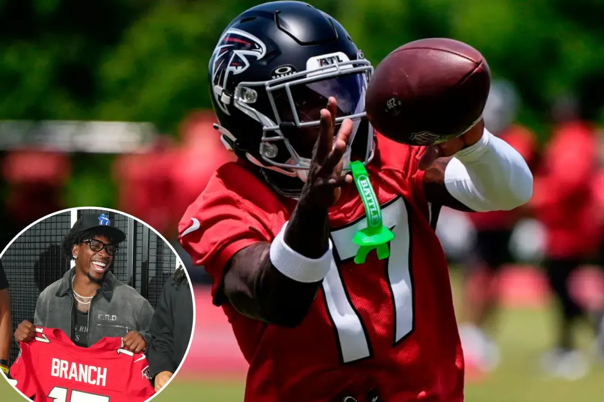 Charges against Falcons receiver Zachariah Branch dismissed