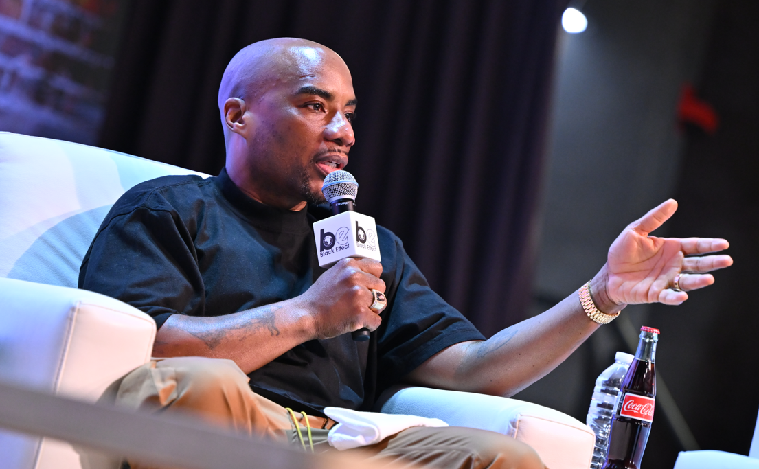 Charlamagne tha God criticizes Obama for his comments about Trump on a podcast.