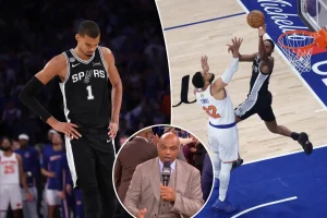 Charles Barkley criticizes Spurs for their failure in NBA Finals Game 4