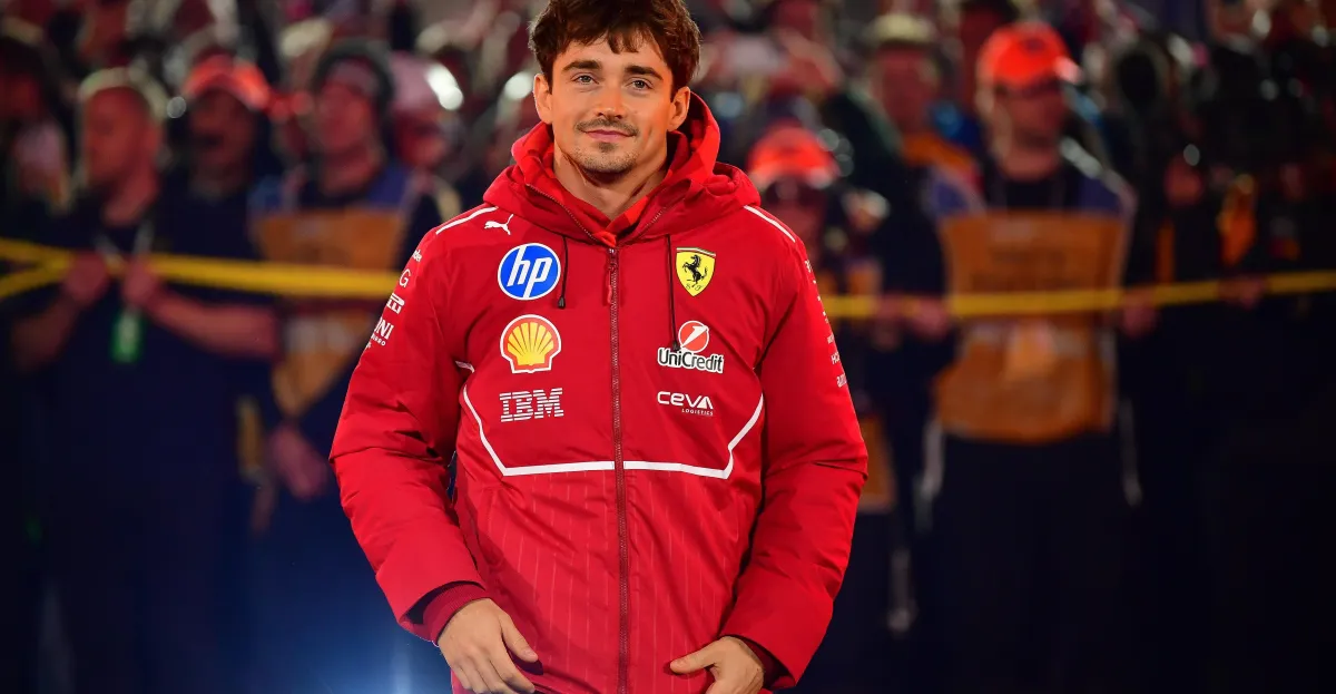 Charles Leclerc and Ferrari F1 reveal new agreement
