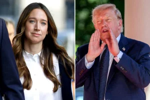 Charlie Javice requests a pardon from Trump after allegedly deceiving JPMorgan out of $175 million, according to a report.