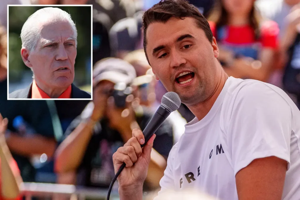 Charlie Kirk, known for his antisemitic views and conspiracy theories, gathers votes for governor despite significant backlash.