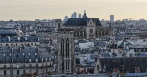 Charming Paris Rooftops Turn into Ovens During Heat Wave